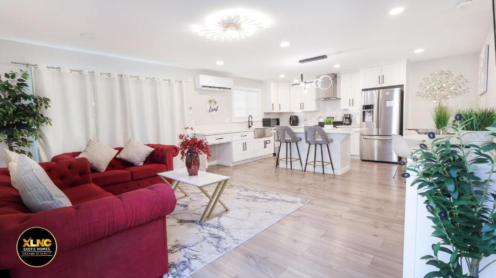 Two-Bedroom Apartment interior
